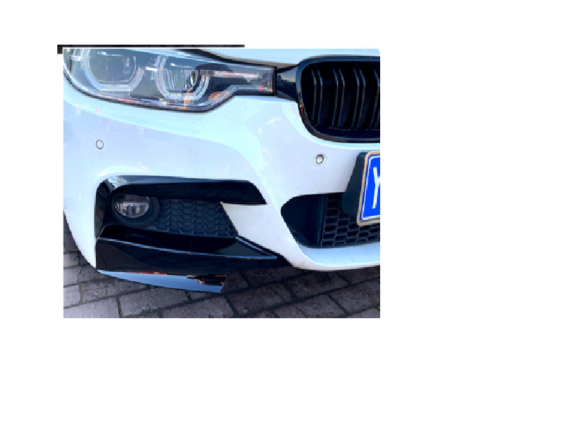 F30 MAP FOG CANARD G/B