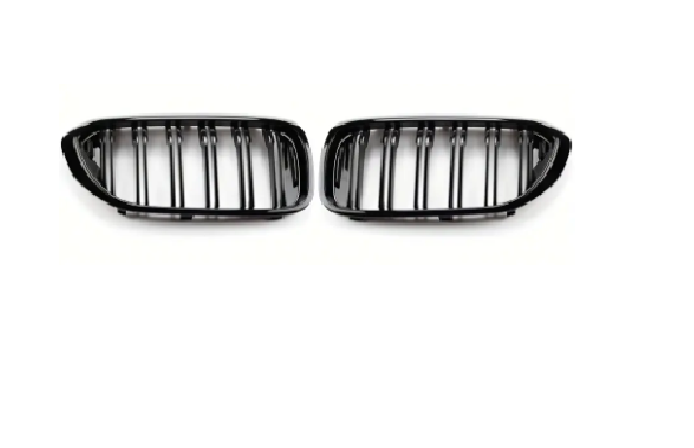 G20(20-22)DOUBLE LINE GRILLE GLOSS BLACK