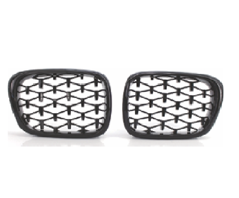 E39 M5 (99-03) METEOR GRILLE BLACK