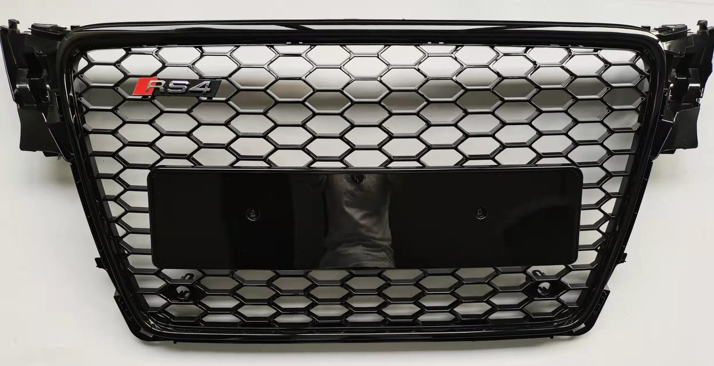 A4 (08-12) DEBADGED GRILL G/B