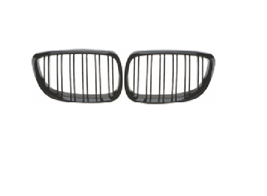 E92 DOUBLE LINE GRILLE GLOSS BLACK