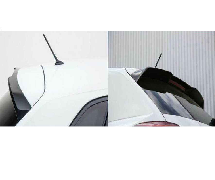 POLO 8 R-LINE ROOF SPOILER GLOSS BLACK