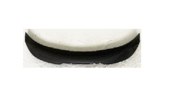 E82 SPOILER PSM STYLE GLOSS BLACK