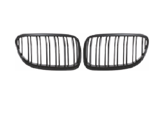 E92 GRILLE GLOSS BLACK