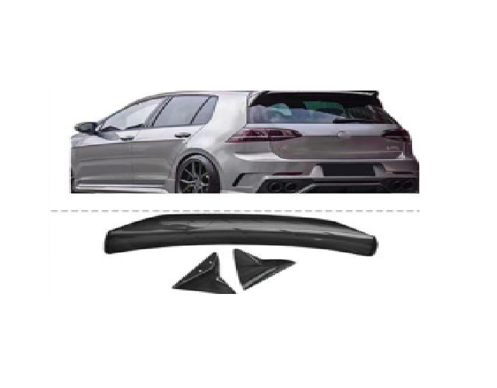 GOLF 7 TSI ASPEC ROOF SPOILER G/B