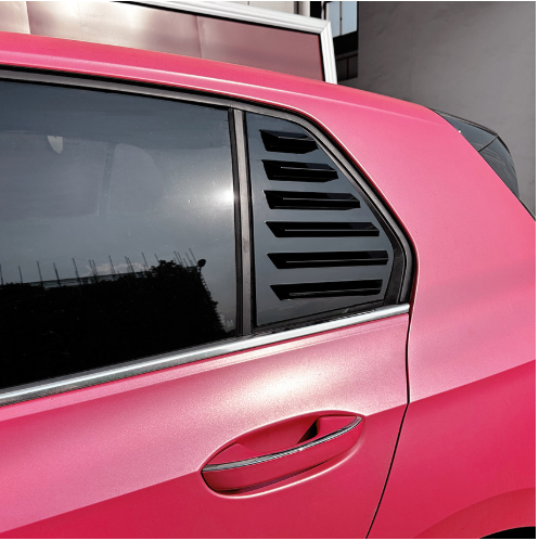 GOLF 8 WINDOW LOUVER GLOSS BLACK