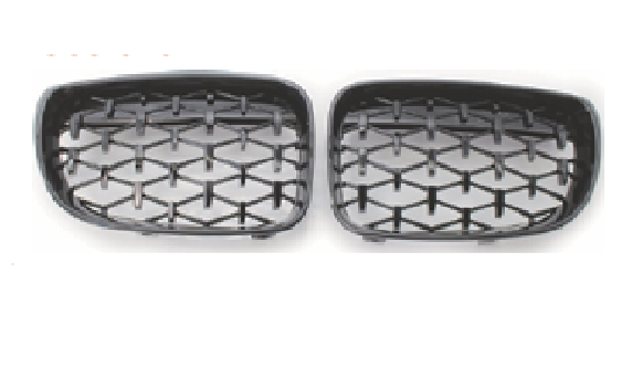E87/88/81/82 M1 METEOR GRILLE BLACK