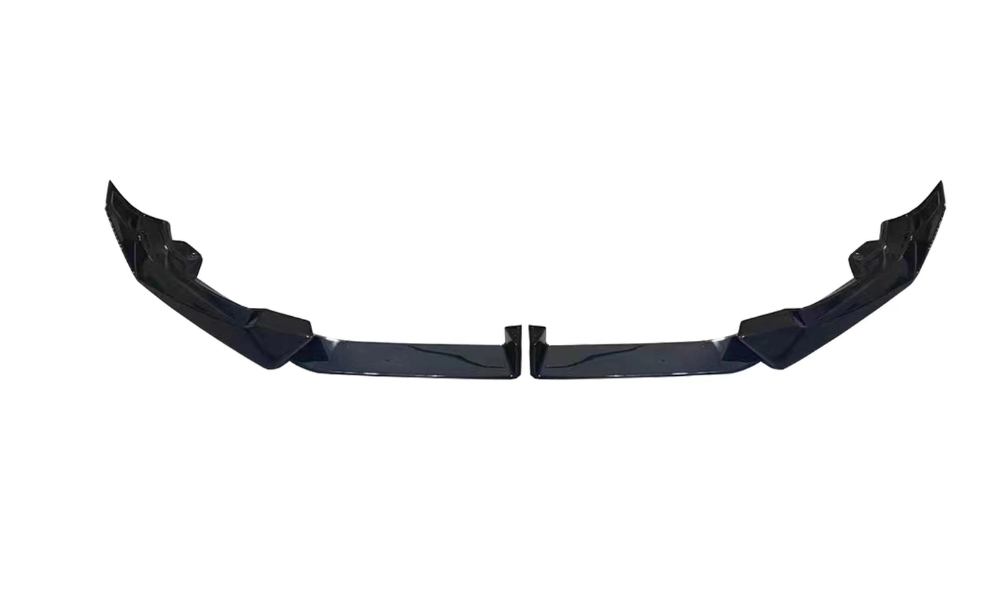 U12 MP FRONT LIP 2023+ GLOSS BLACK