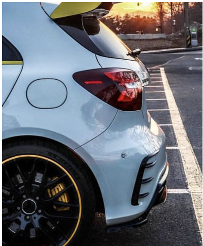 W176 CLAW REAR CANARD G/B