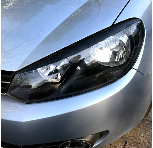 GOLF 6 EYELID GLOSS BLACK