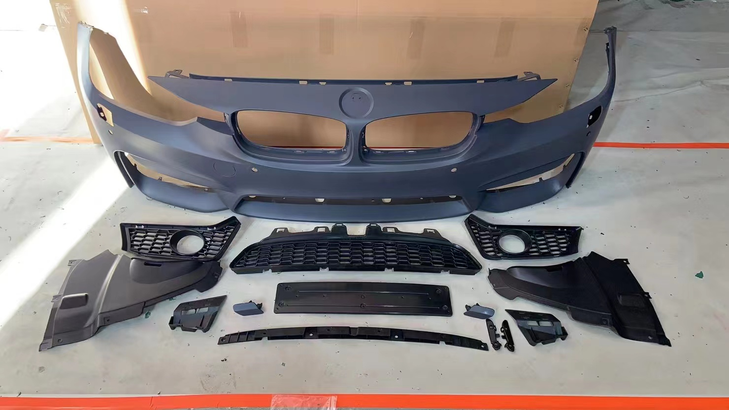 F30 M3 FRONT BUMPER WITH FOG LAMP