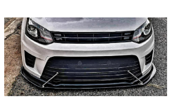 POLO 6 WRC FRONT BUMPER