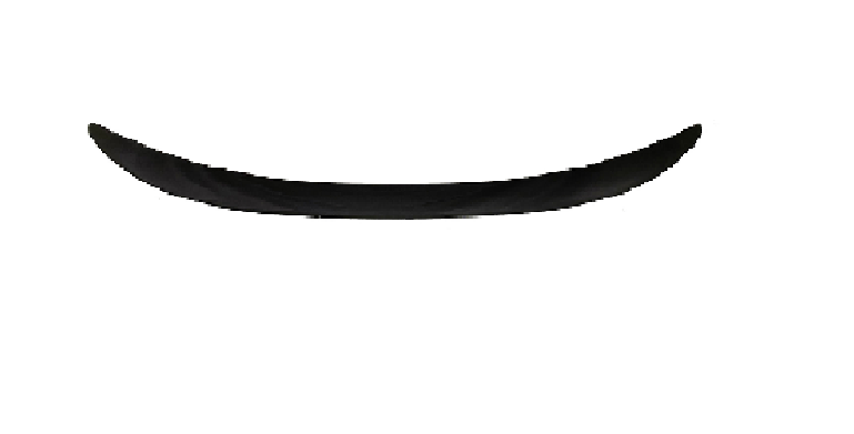 E90 SPOILER MP STYLE GLOSS BLACK