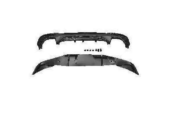 G30 RERA DIFFUSER MP STYLE GLOSS BLACK