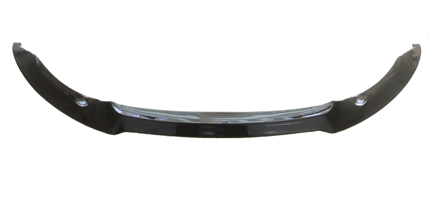 F82 FRONT LIP CS STYLE GLOSS BLACK