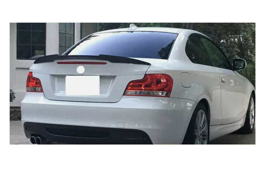 E82 M4 SPOILER GLOSS BLACK