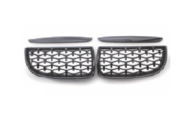 E90 M3 (05-07) METEOR GRILLE BLACK