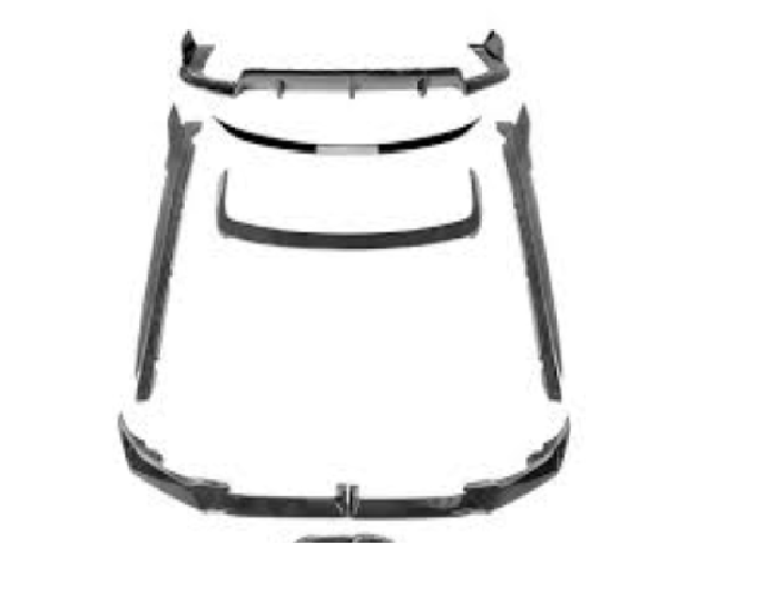 G05 MP BODY KIT 19-22 GLOSS BLACK