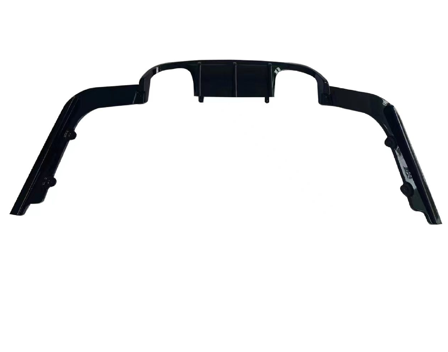 E92 M3 REAR DIFFUSER GLOSS BLACK