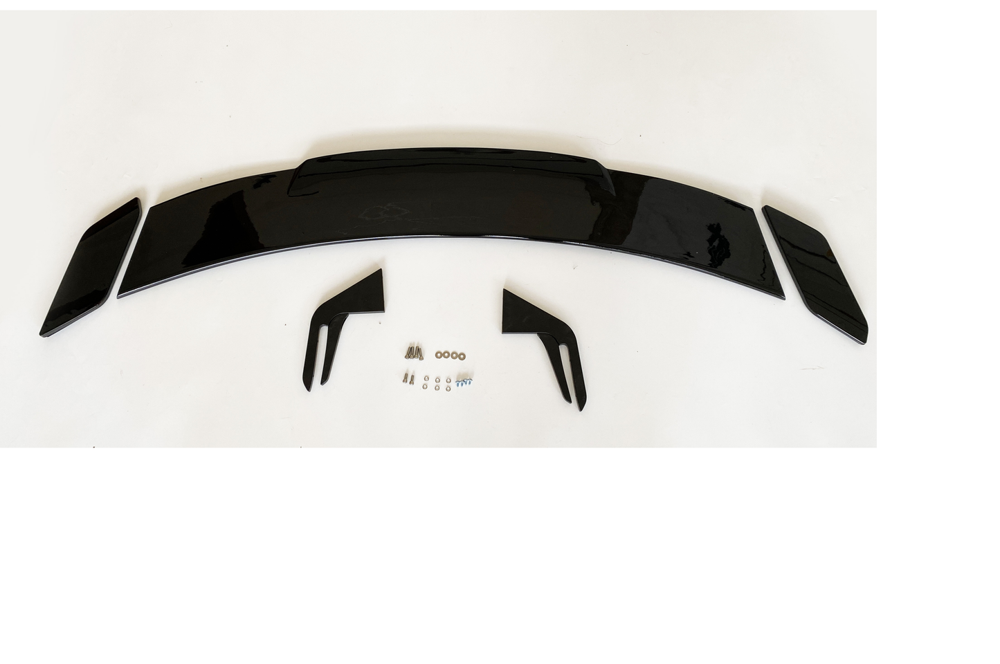 G80 ROOF SPOILER GLOSS BLACK