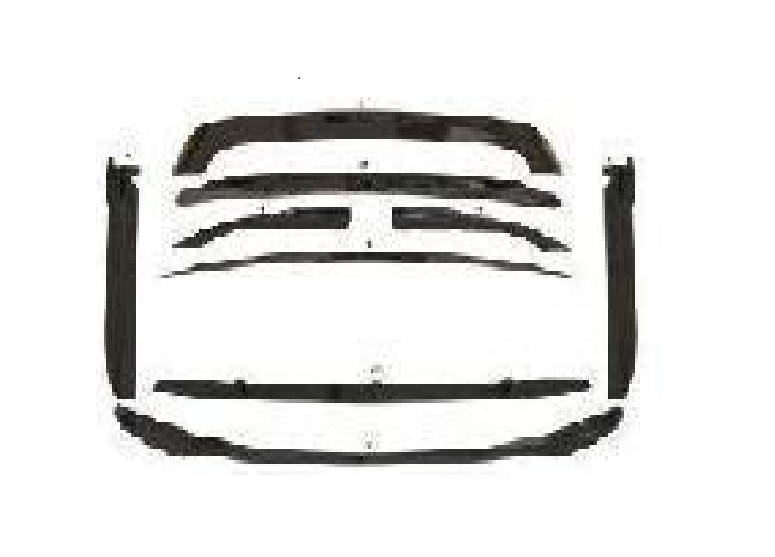 G05 BK BODY KIT 19-22 THICK STYLE GLOSS BLACK