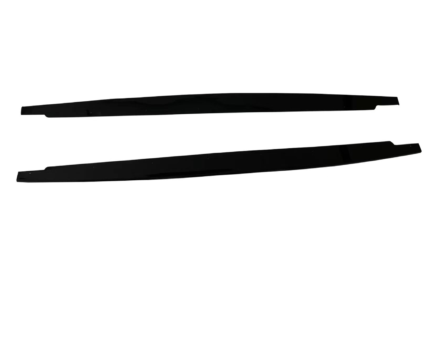E92 M3 SIDE SKIRTS GLOSS BLACK