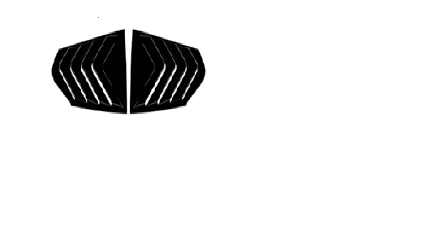 F40 WINDOW LOUVRE G/B