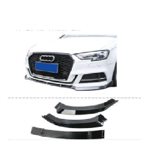 A3 SPORT (2017-2020) 3PC LIP G/B