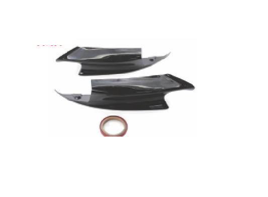 E92 M3 (06-09) FRONT AND REAR BUMPER SHOVEL G/B