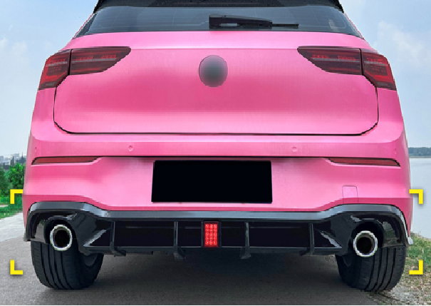 GOLF 8 FD AK DIFFUSER G/B WITH LED