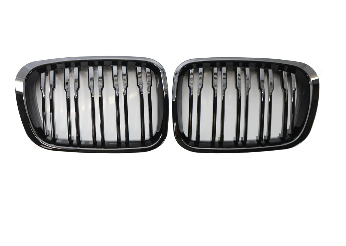 E46 (98-01) A GRILLE GLOSS BLACK