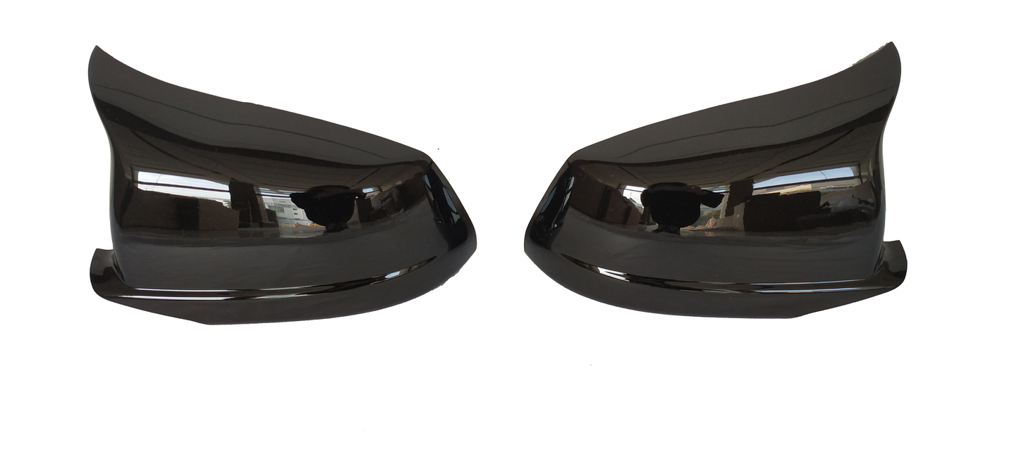F10 (11-13) MIRROR COVER M5 STYLE LCI GLOSS BLACK