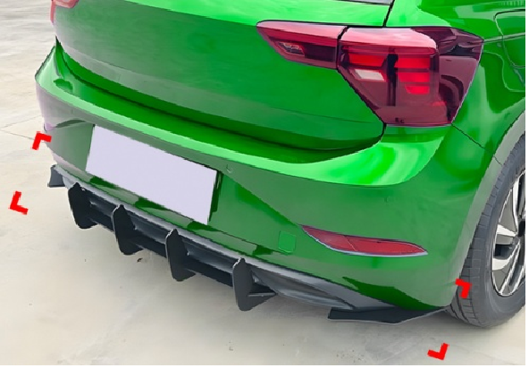 POLO 8 MAX DIFFUSER G/B SINGLE