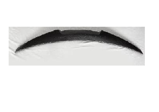 F10 SPOILER M4 STYLE GLOSS BALCK