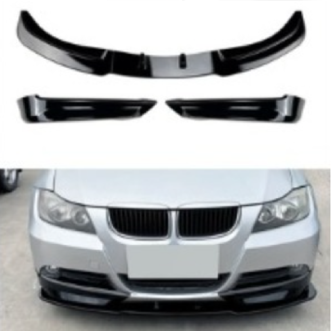E90 PRE FACELIFT LCI NON SPORT 4PC LIP G/B