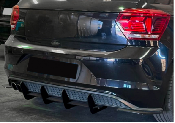 POLO 8 GTI MAX DIFFUSER G/B SINGLE