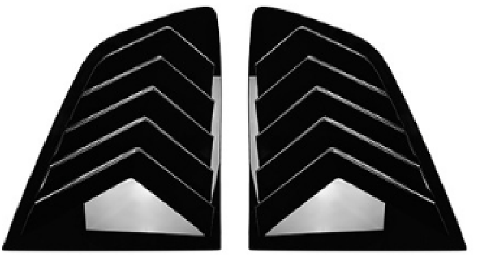 G01 WINDOW LOUVRE G/B