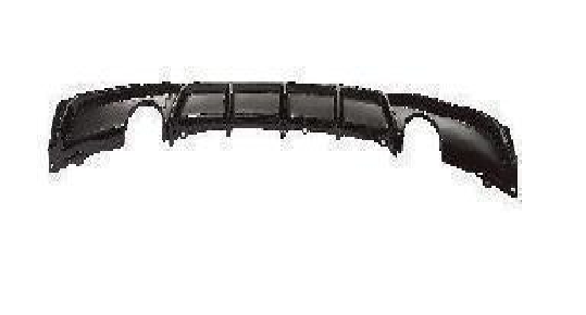 F30 RERA DIFFUSER D/S MP STYLE GLOSS BLACK