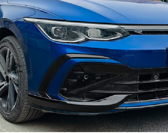 GOLF 8 GTI FRONT SPLITTER G/B