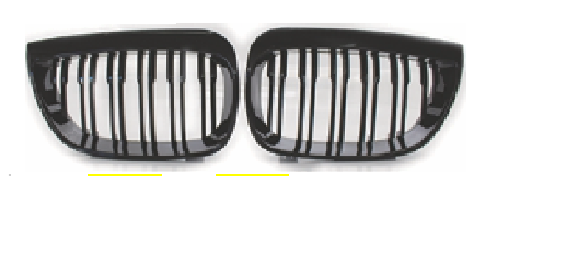 E87 GRILLE M (04-07) G/B
