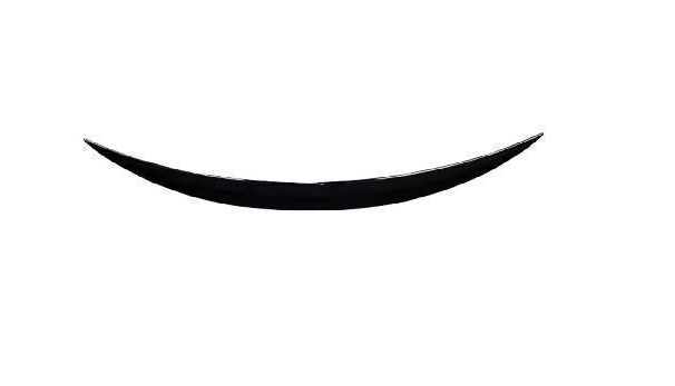 E82 SPOILER MP STYLE GLOSS BLACK