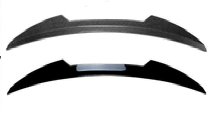 F40 MAP MAX WINGLET G/B FD