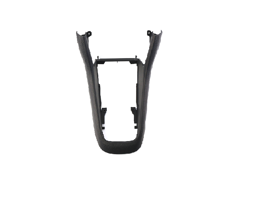 GOLF 6 (10-16) CENTER CONSOLE COVER FRAME BLACK