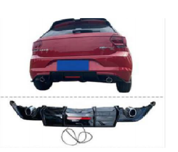 POLO 8 KARBEL DIFFUSER G/B NO LED