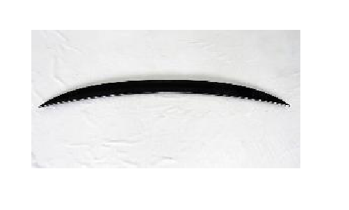 E93 SPOILER MP STYLE GLOSS BLACK