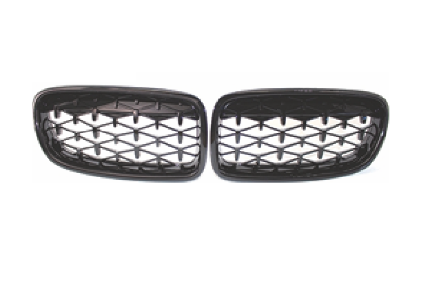 F30/F35 (12-17) METEOR GRILLE BLACK