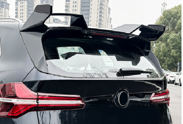 G45 X3 RAZOR BIG ROOF SPOILER G/B