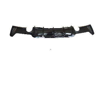 F32 MP REAR DIFFUSER 0-0 GLOSS BLACK