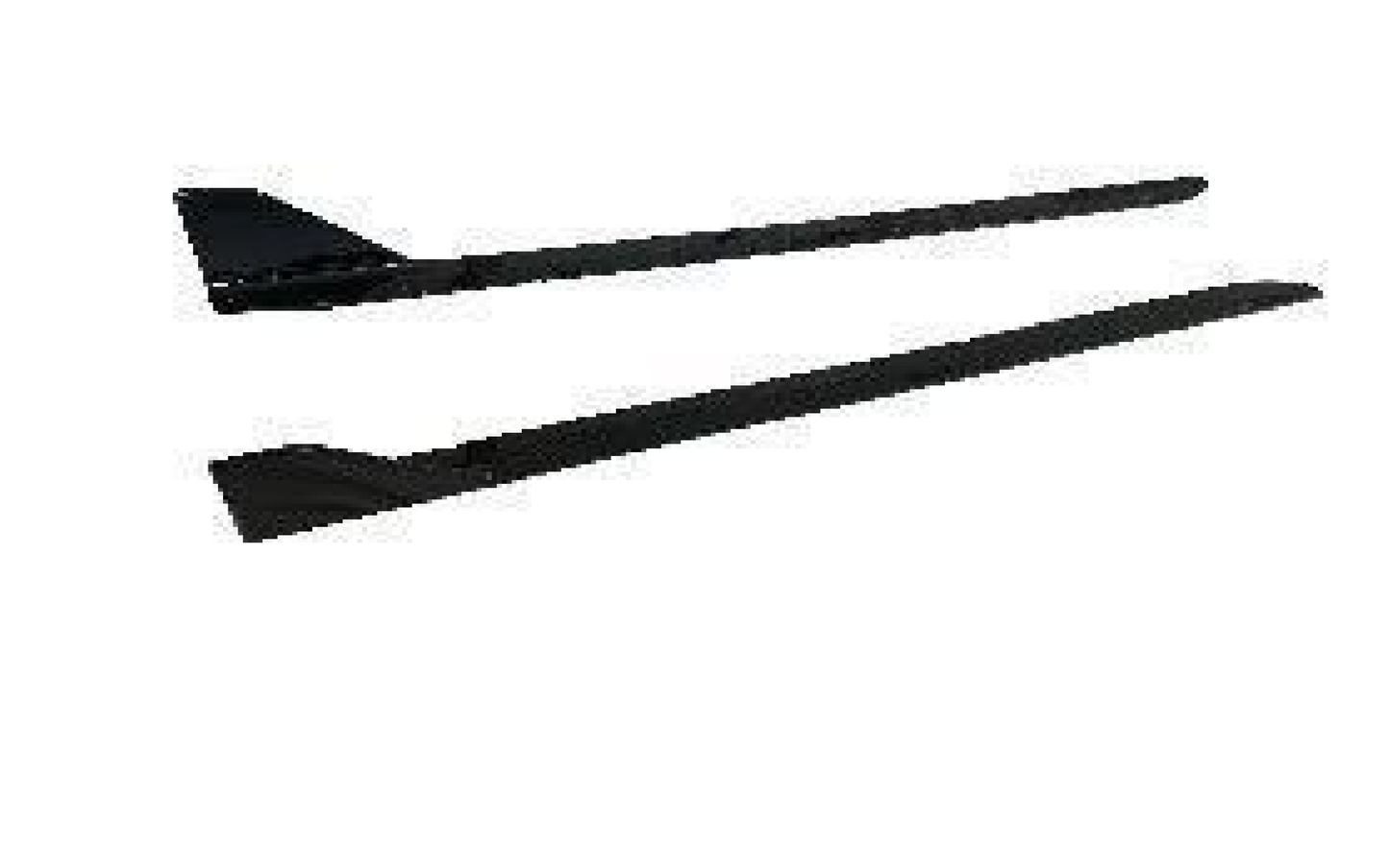 G80 SIDE SKIRTS GLOSS BLACK