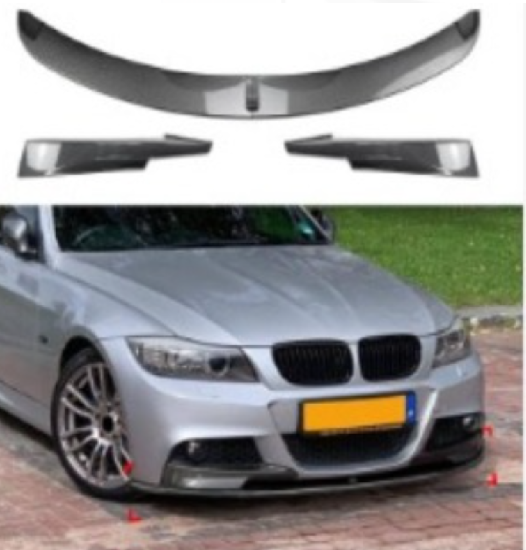 E90 F/L MP 4PC LIP GLOSS BLACK